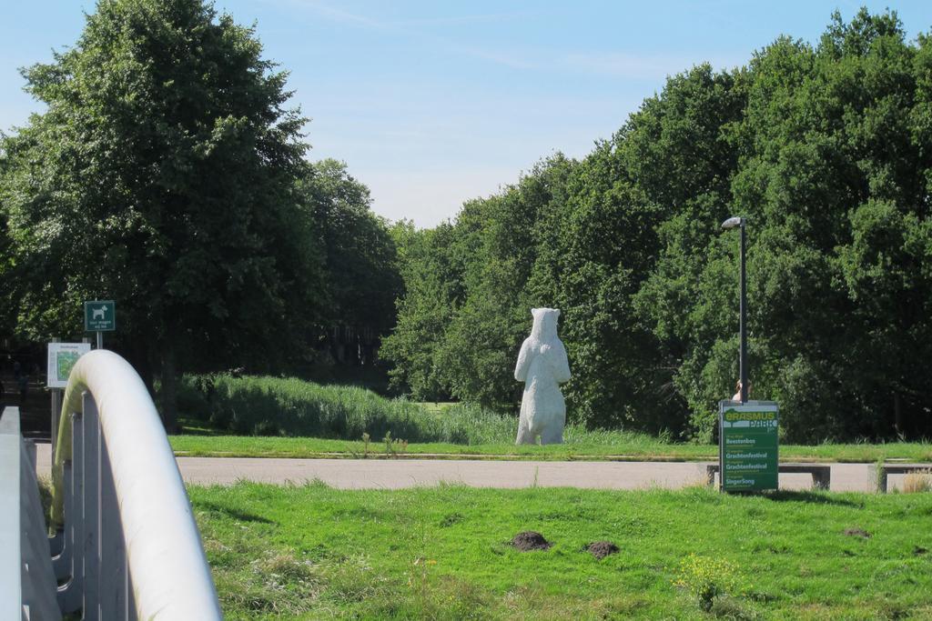 Bos En Lommer Hotel - Erasmus Park Area Amsterdam Eksteriør billede